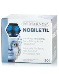 Nobiletil pentru Memorie, Concentrare, Performanțe Intelectuale 4 Ingrediente Active – 20 Fiole