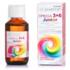 Omega 3+6 Junior – 100% Vegan – Sticlă cu 125 ml