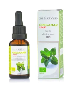 Oregamar Lichid – Ulei de Oregano 100% Bio – Produs Vegan – Sticlă cu 30 ml