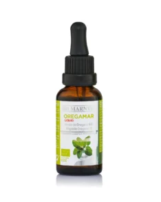 Oregamar Lichid – Ulei de Oregano 100% Bio – Produs Vegan – Sticlă cu 30 ml