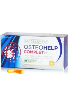 Osteohelp Complet ER – Calciu + Magneziu + Zinc + Cupru + Mangan + Seleniu + Vitamina D3 – 60 Capsule cu Eliberare Prelungită