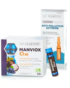 Pachet Antioxidant: Manviox + Anti-pollution Extreme