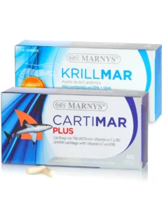 Pachet Articulații, Colesterol, Sănătate Cardiovasculară: Cartimar Plus și Krillmar