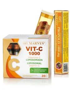 Pachet Scurtare Perioada Raceala – Propolis cu Echinacea + Vitamina C Lipozomala