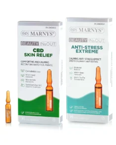 Pachet îngrijire pentru ten sensibil: CBD Skin Relief + Anti-stress Extreme