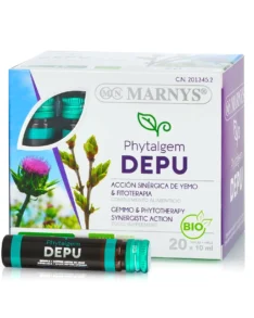 Phytalgem DEPU - Complex cu 7 plante pentru eliminarea toxinelor din organism - BIO - 20 de fiole