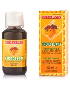 Propolsaft – Sirop de Propolis + Miere de Albine + Acerola + Cimbru + Mentol – Sticlă cu 125 ml