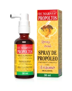 Propoltos – Spray cu Propolis + Mentol + Extract de Brâncuță + Vitamina C – 30 ml