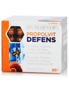 Propolvit Defens + 6 Ingrediente Active – Lăptișor de Matcă, Colostru, Propolis, Shiitake, Reishi si Vitamina B6 – 20 Fiole