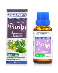 Purificare Aer Sinergie 30ml, Organic, Mix Uleiuri Esentiale care Elimina mirosurile neplacute cu Citrice + Rozmarin + Cuisoare + Mentă