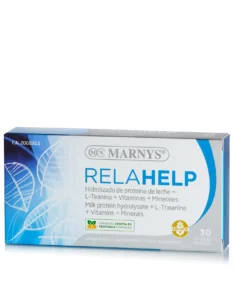 RELAHELP cu 14 Ingrediente Active – Anti-Stress, Relaxare, Stare de Bine – 30 Capsule