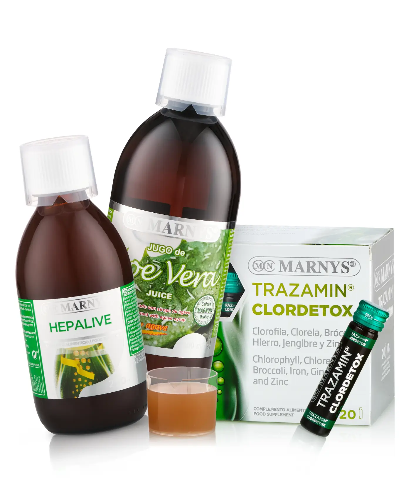 Restart de Primăvară – Detox Natural cu Trazamin Clordetox, Hepalive și Suc de Aloe Vera