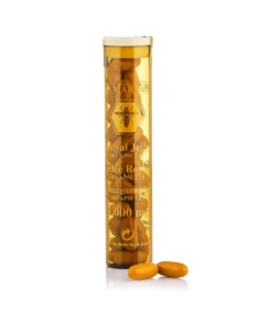Royal Jelly 1000 – Lăptișor de Matcă 1000 mg + Lecitina - 30 Capsule