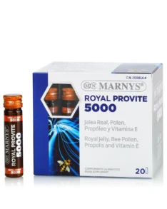 Royal Provite 5000 – Energie Fizică și Mentală, Recuperare, Anti-Stress – Super-Concentrat – 20 Fiole