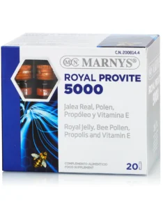 Royal Provite 5000 – Energie Fizică și Mentală, Recuperare, Anti-Stress – Super-Concentrat – 20 Fiole