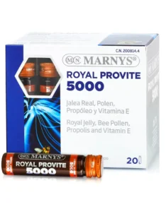 Royal Provite 5000 – Energie Fizică și Mentală, Recuperare, Anti-Stress – Super-Concentrat – 20 Fiole