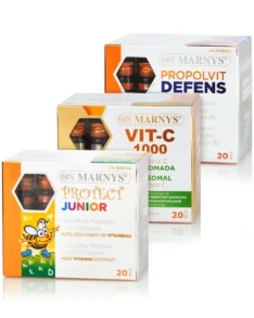 SuperPachet Family pentru Imunitate - Junior Protect + Propolvit Defens + Vitamina C Lipozomala