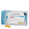 TRIPTOFAMAR PLUS – Vitamina B6 + Ashwagandha + Magneziu + Rodiola + Bacopa monnieri + Triptofan pentru perioadele de stres emotional si intelectual, relaxare si stare de bine – Produs Vegan – 60 Capsule