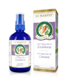 Ulei de morcov pentru mentinerea bronzului si regenerarea pielii - Sticla cu 100 ml - Vegan