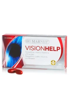 VISIONHELP cu Luteină + Zeaxanthină + Beta-Caroten – 30 Gelule