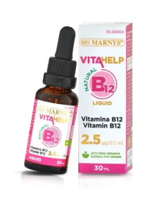 Vitamina B12 Lichidă (Ciancobalamină) - Produs Vegan - 30 ml