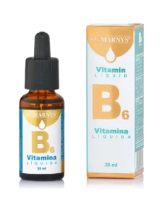 Vitamina B6 Lichidă (Piridoxină) – Produs Vegan - 30 ml