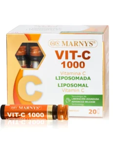 Vitamina C Lipozomală 1000 Mg cu Absorbție Maximă - 20 fiole