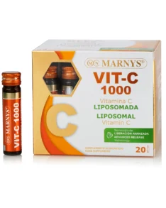 Vitamina C Lipozomală 1000 Mg cu Absorbție Maximă - 20 fiole