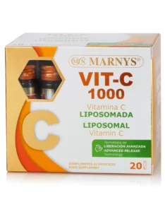 Vitamina C Lipozomală 1000 Mg cu Absorbție Maximă - 20 fiole