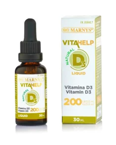 Vitamina D Lichidă (D3 -Colecalciferol) 100% Naturală - 30 ml