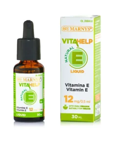Vitamina E Lichidă (D-alfa-tocoferol) – Produs Vegan - 30 ml