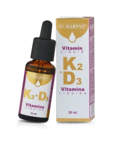 Vitamina K2+D3 Lichidă (Mk7® + Colecalciferol) - Produs 100% Natural - 30 ml
