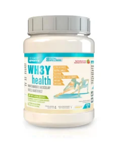 WHEY Health – Complex Post-Workout cu 5 Surse de Proteine + Colostru + Enzime Digestive – Produs Lacto-vegetarian – Cutie cu 490 g (14 Serviri)