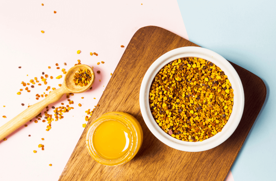 beneficiile polenului