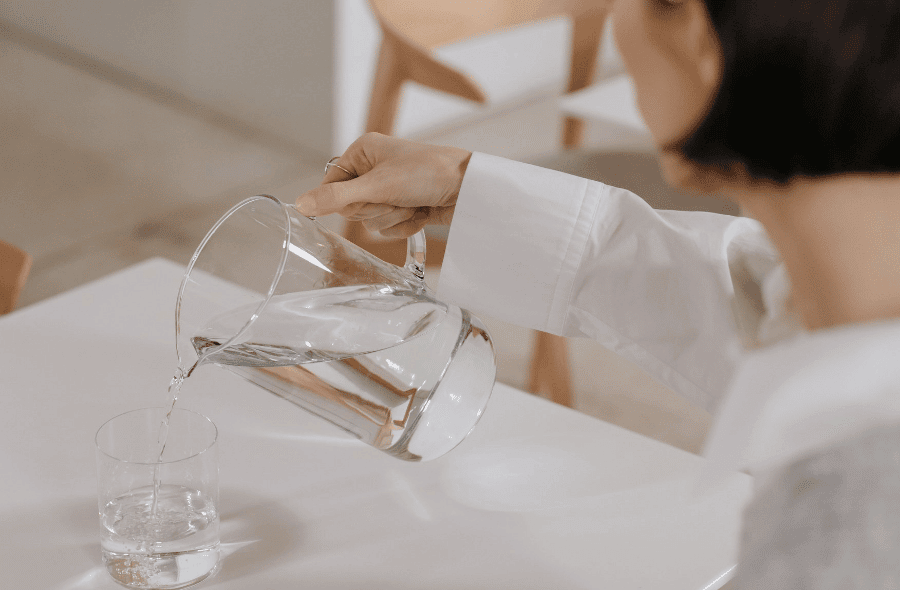 cum recunosti retentia de apa