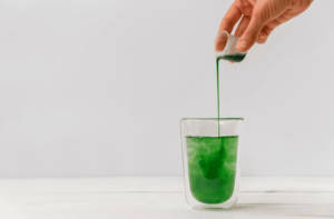 clorofila lichida supliment